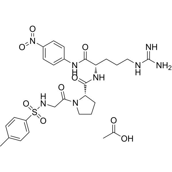 N-(p-Tosyl)-GPR-pNA acetate 86890-95-1